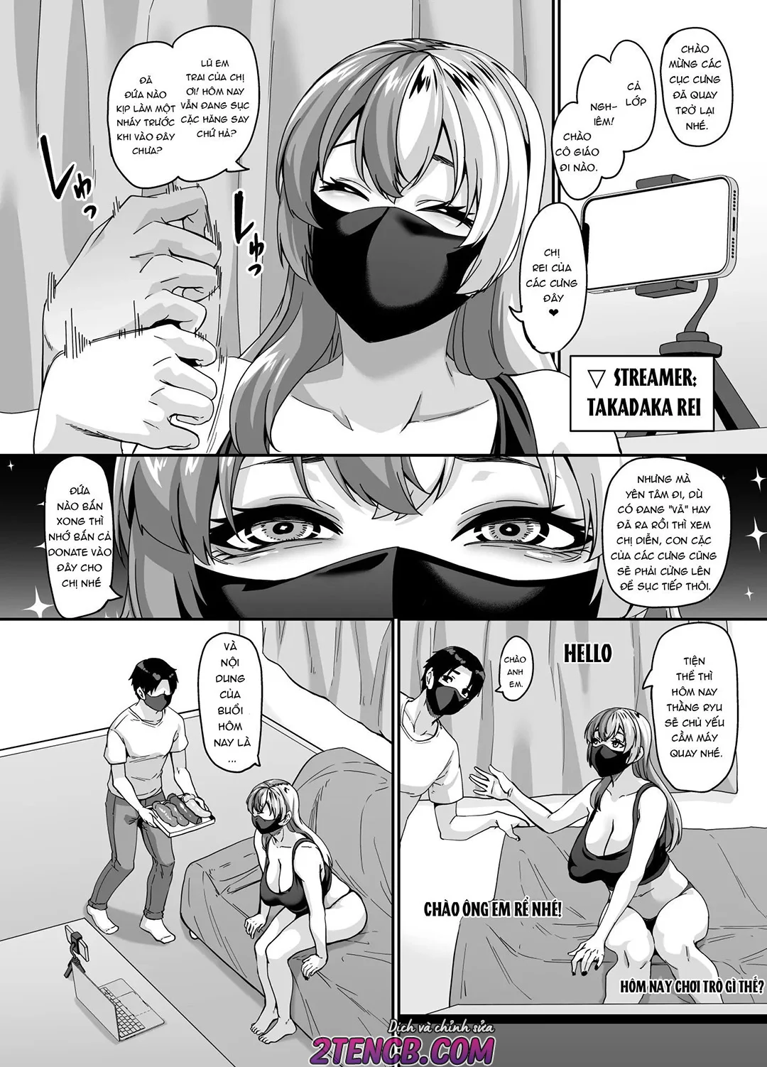 Buổi livestream sex của chị gái - Trang 6