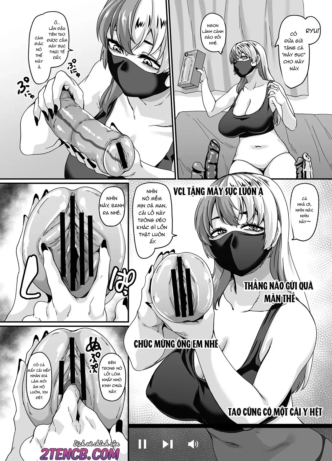 Buổi livestream sex của chị gái - Trang 8