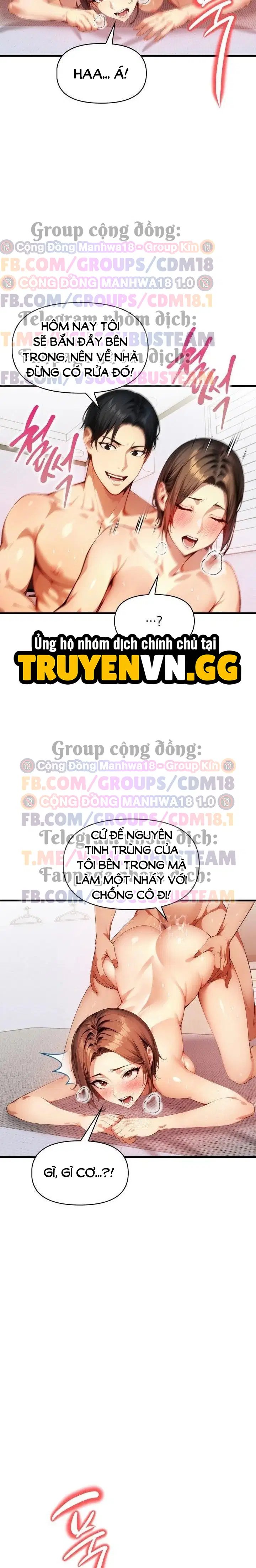 Lên Giường Với Bạn Của Con Trai - Trang 19