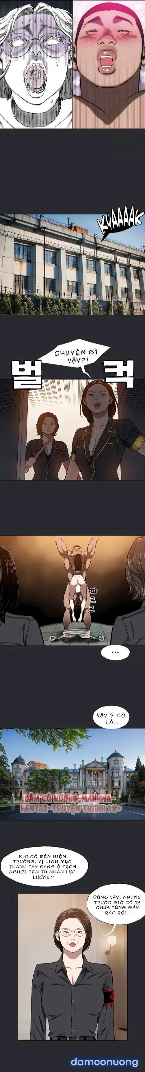 Tái Tạo Đến Khi Hàng Tôi Rụng Mất - Trang 7