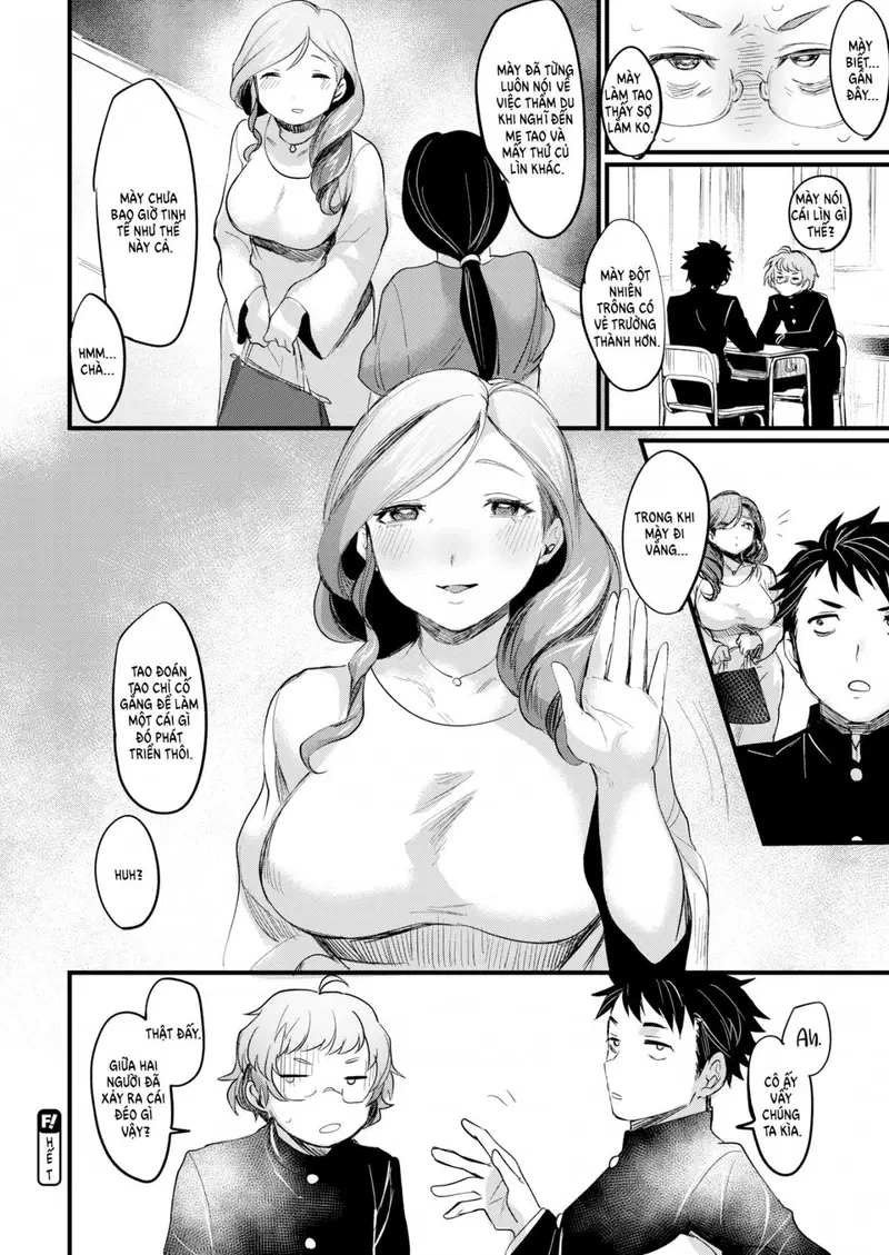 Địt xoa dịu mẹ bạn thân - Trang 21