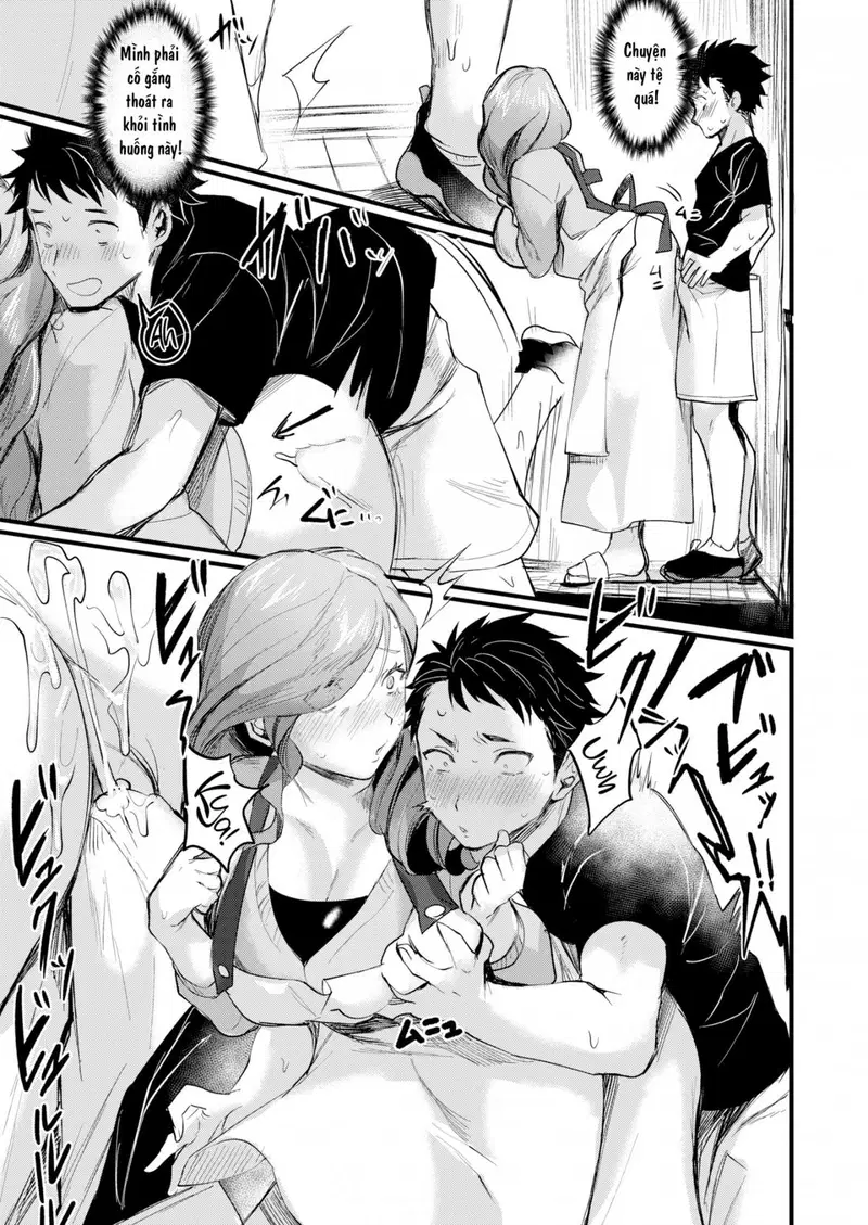 Địt xoa dịu mẹ bạn thân - Trang 6