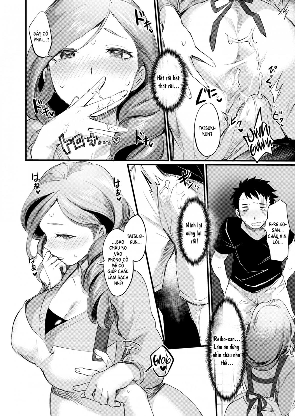 Địt xoa dịu mẹ bạn thân - Trang 7