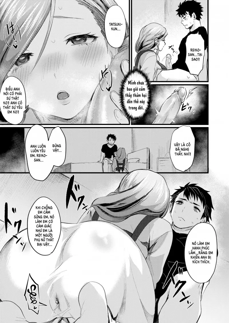 Địt xoa dịu mẹ bạn thân - Trang 8