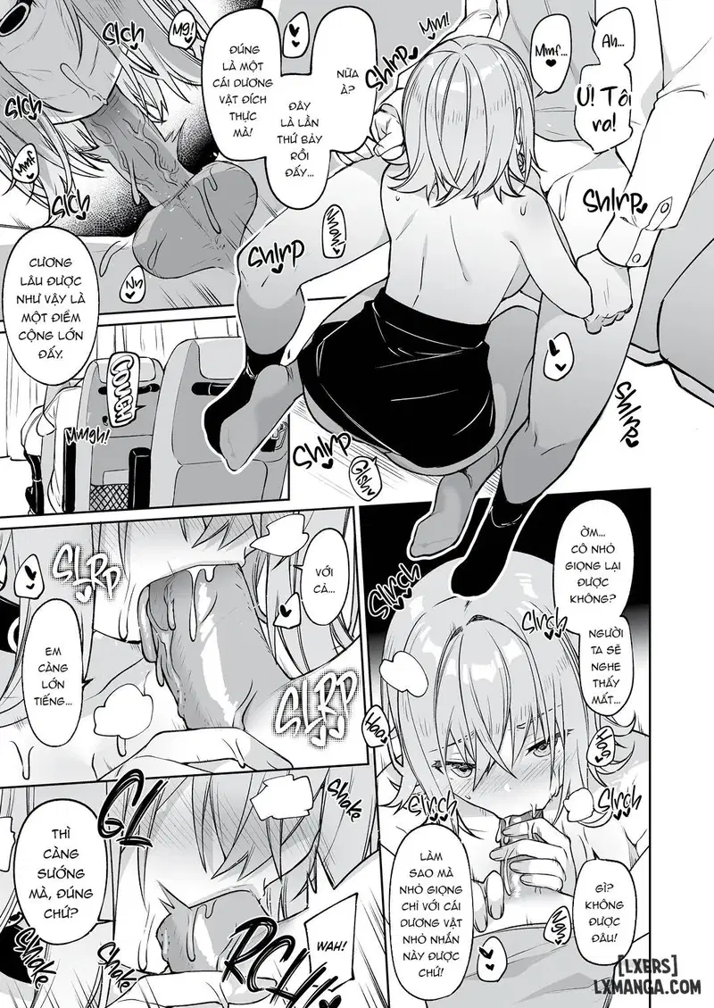 Xe buýt đêm đến Poundtown - Trang 12