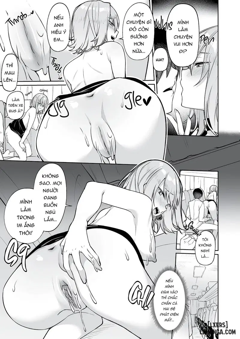 Xe buýt đêm đến Poundtown - Trang 16