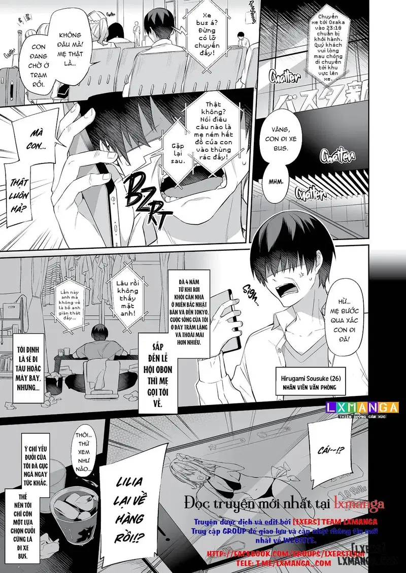 Xe buýt đêm đến Poundtown - Trang 2