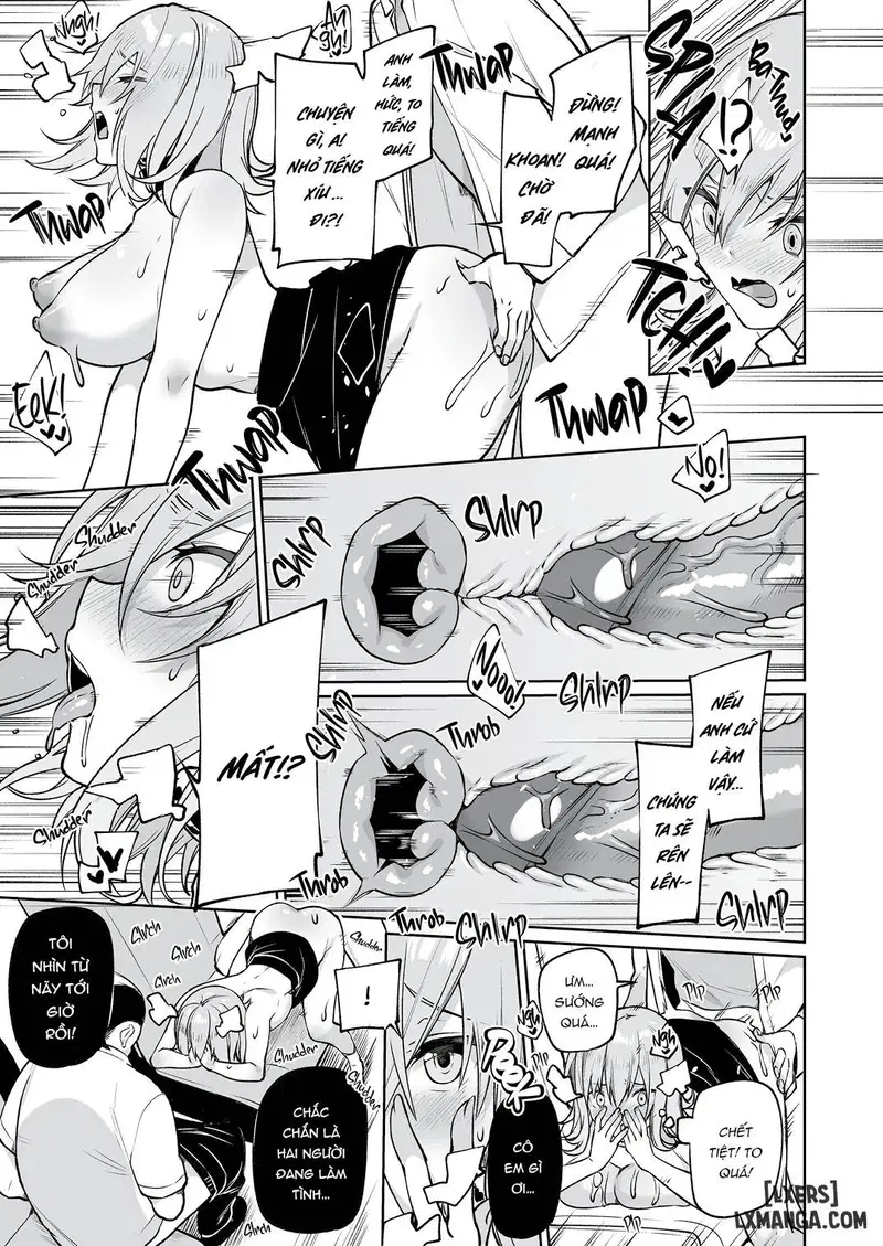 Xe buýt đêm đến Poundtown - Trang 24