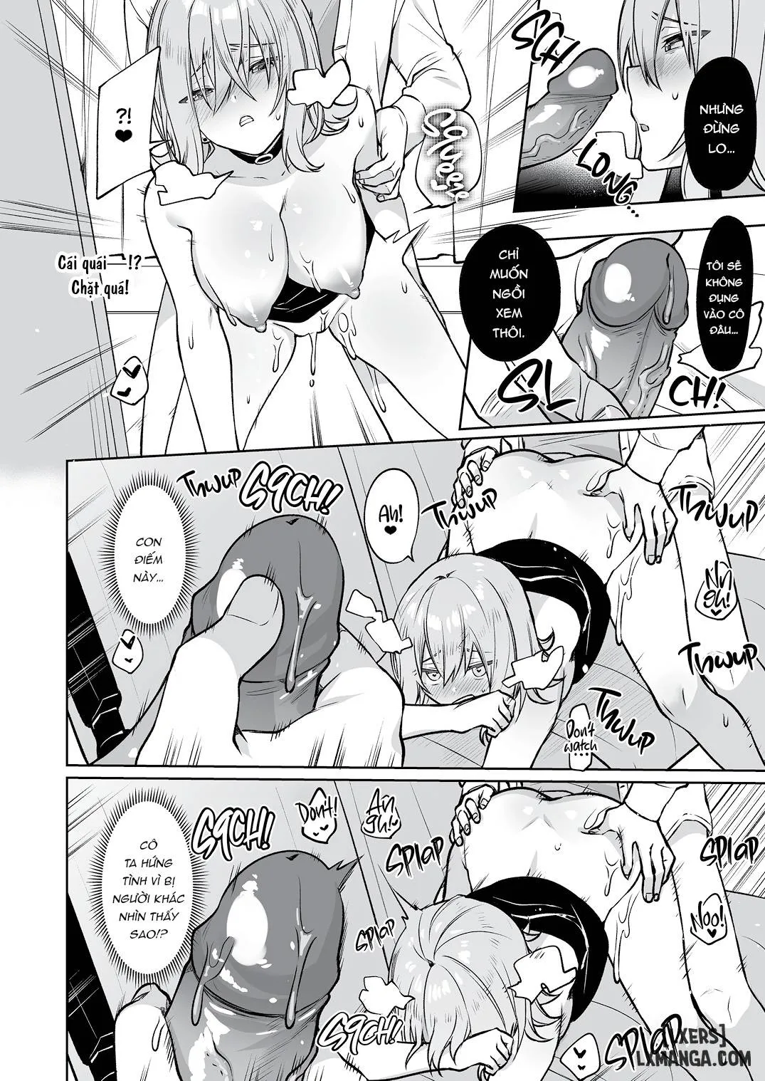 Xe buýt đêm đến Poundtown - Trang 25