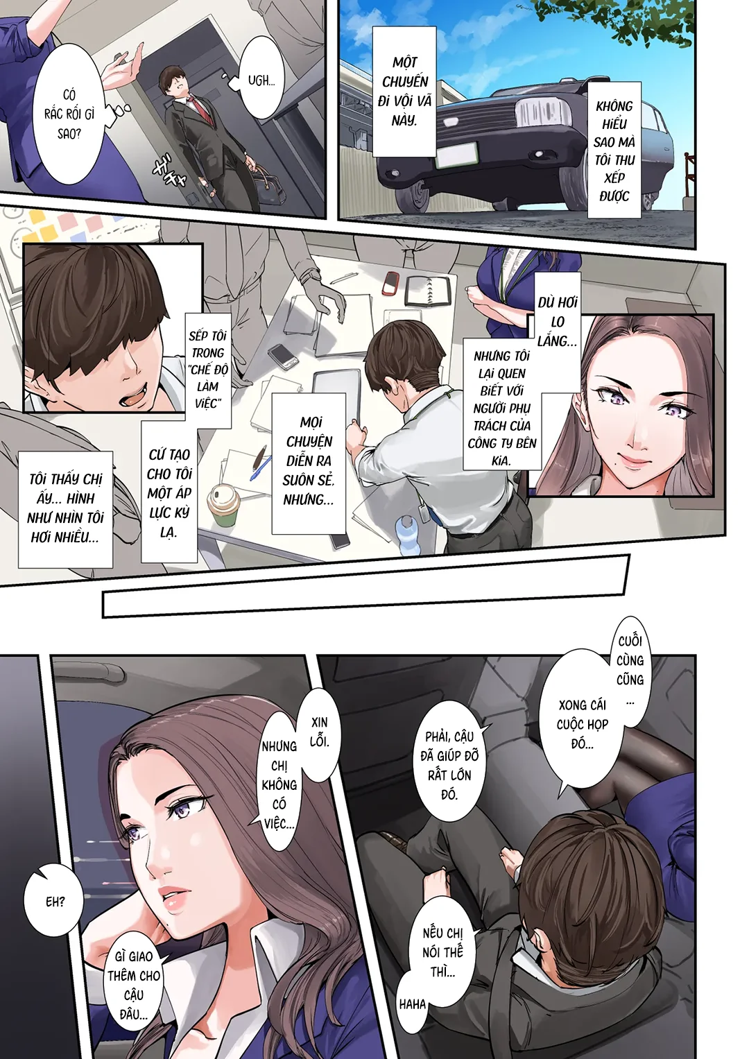 Nếu cậu hoàn thành trong hôm nay… - Trang 40