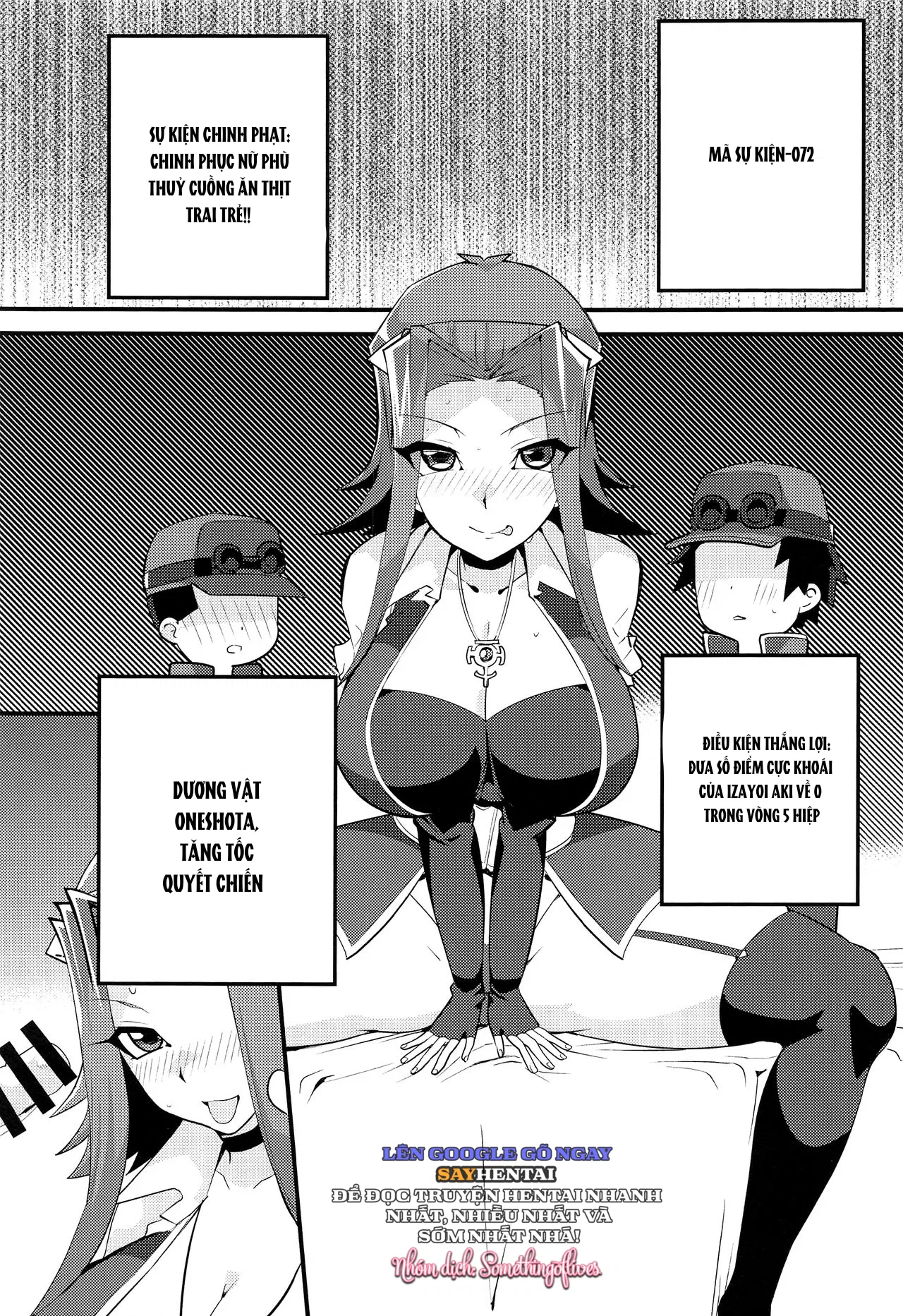 Tận Hưởng Cùng Hậu Bối 3 - Trang 2