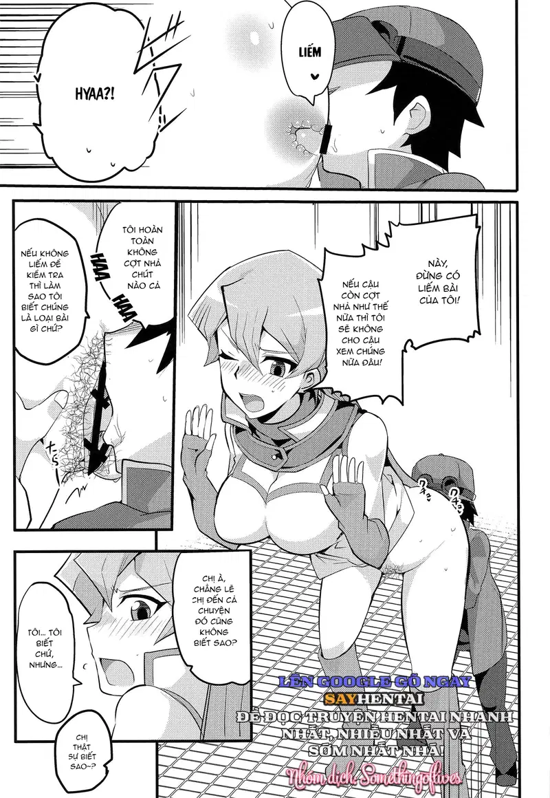 Tận Hưởng Cùng Hậu Bối 3 - Trang 16