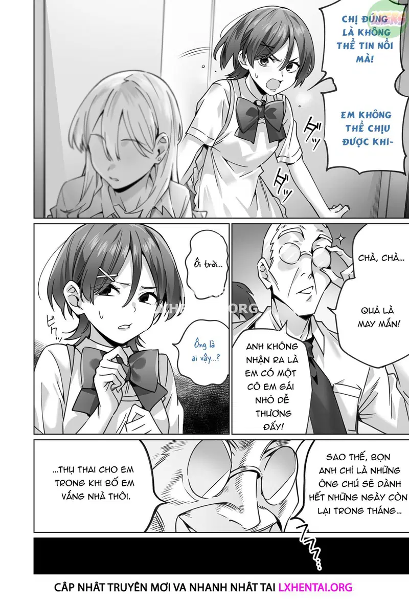 Thôi miên – Cặp chị em sắp trở thành mẹ - Trang 10