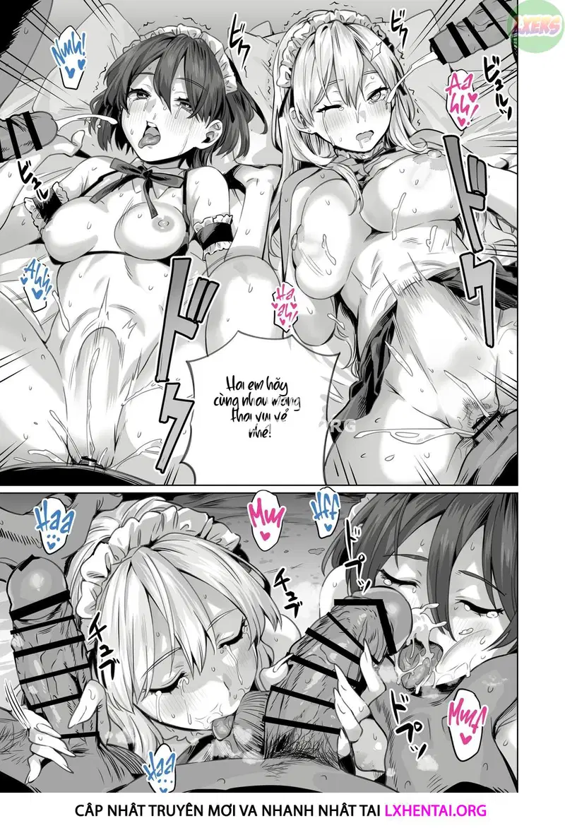 Thôi miên – Cặp chị em sắp trở thành mẹ - Trang 43