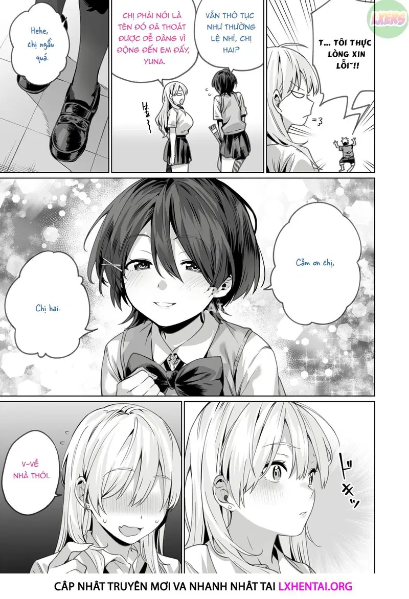 Thôi miên – Cặp chị em sắp trở thành mẹ - Trang 47