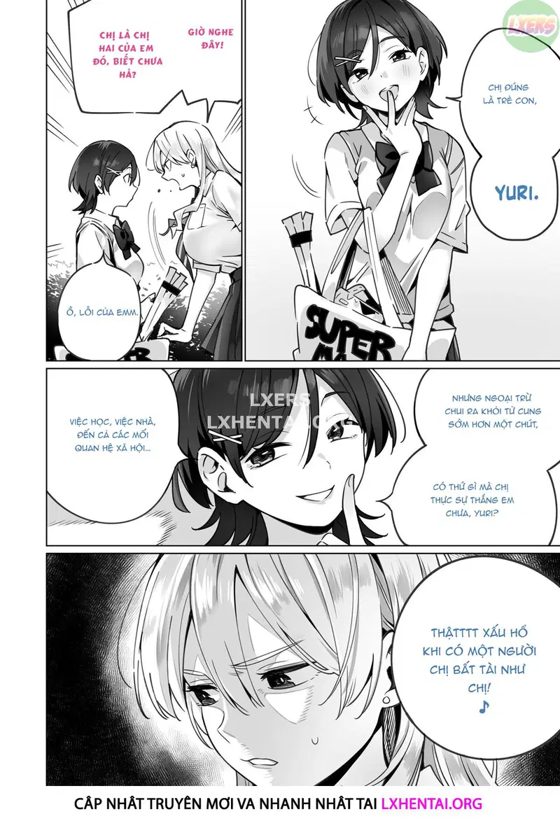 Thôi miên – Cặp chị em sắp trở thành mẹ - Trang 6