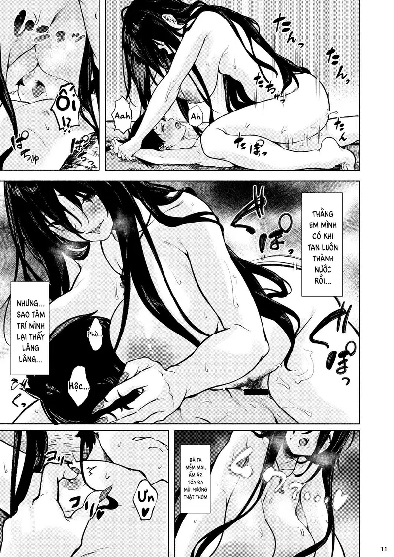 Cậu bé và Ma nữ - Trang 13