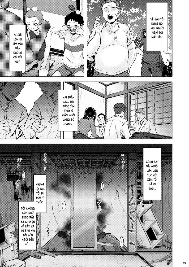 Cậu bé và Ma nữ - Trang 25