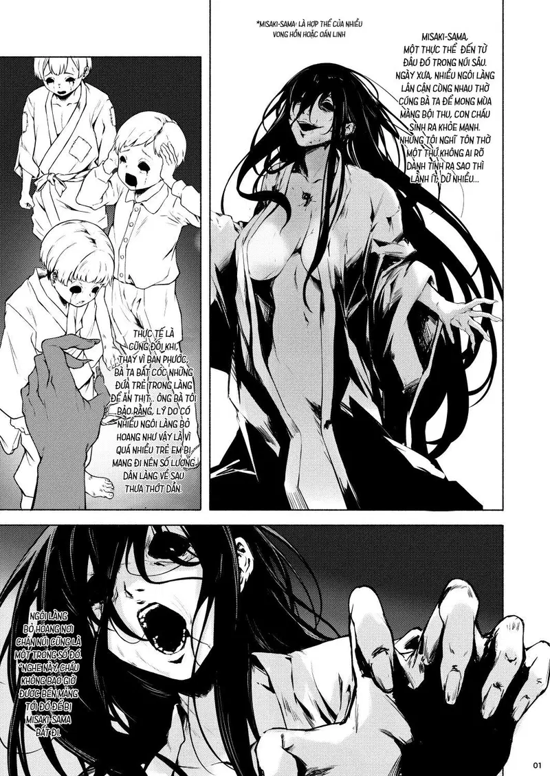 Cậu bé và Ma nữ - Trang 3