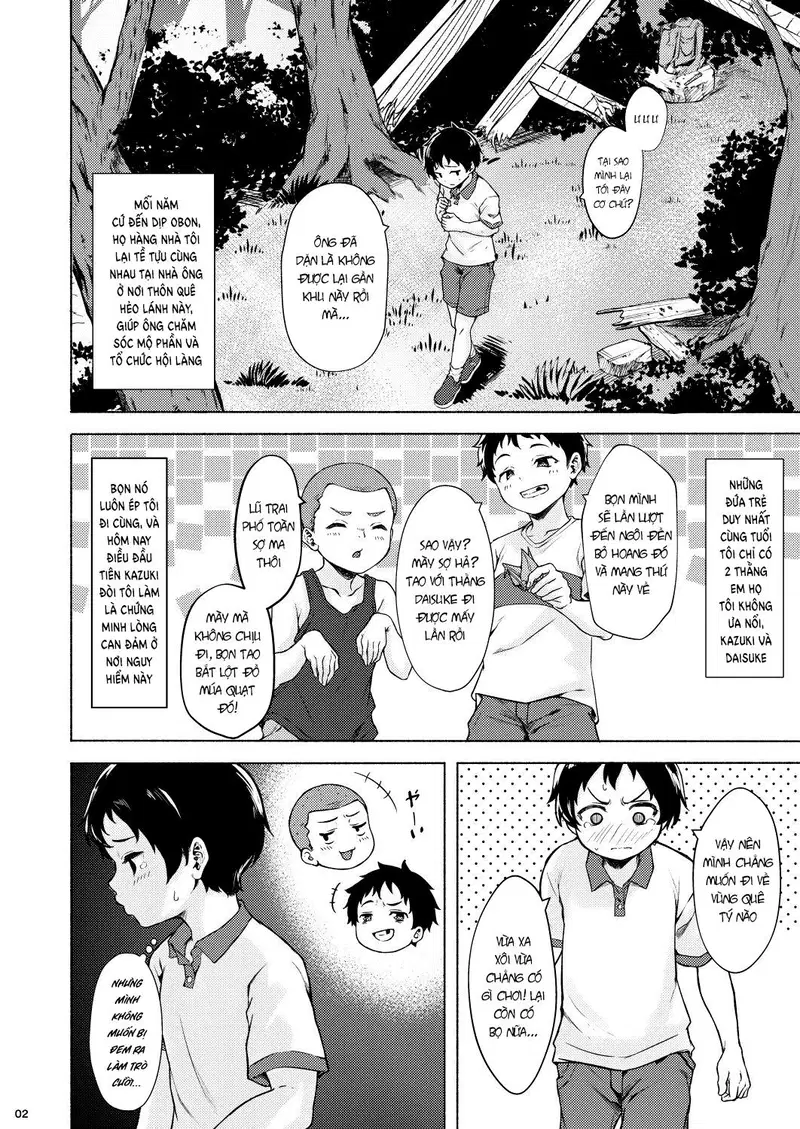 Cậu bé và Ma nữ - Trang 4