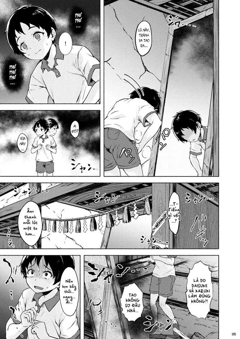 Cậu bé và Ma nữ - Trang 7