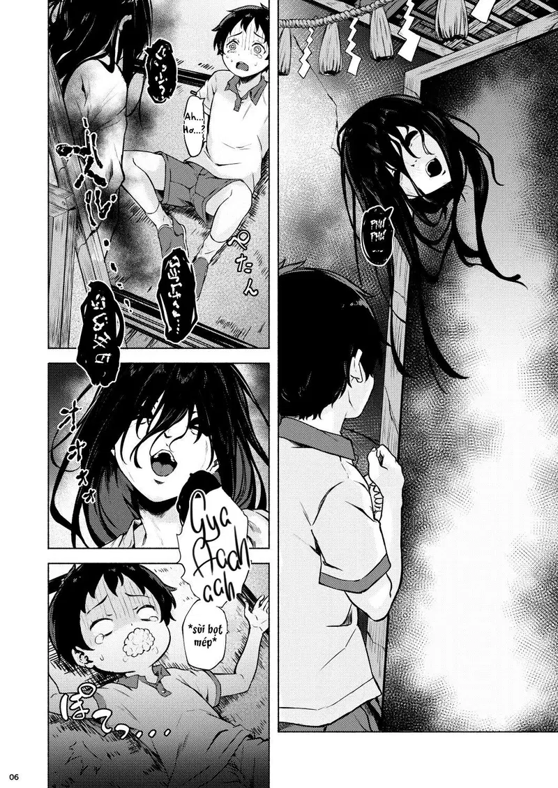 Cậu bé và Ma nữ - Trang 8