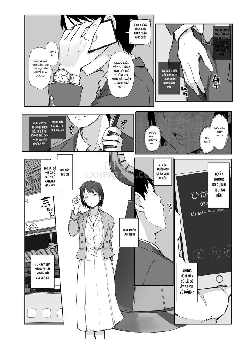 Đêm qua tôi làm cô ấy thành của tôi - Trang 10