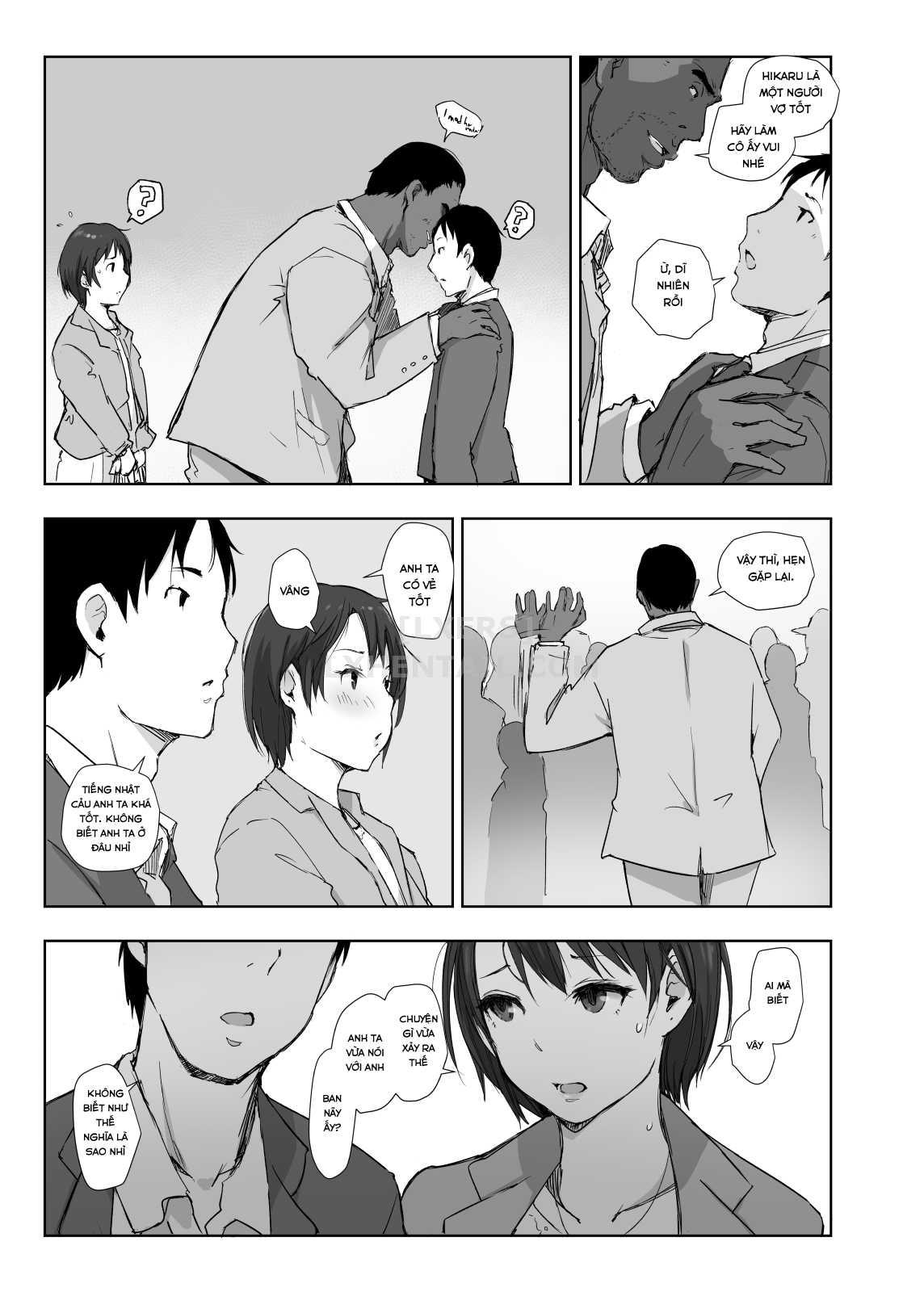 Đêm qua tôi làm cô ấy thành của tôi - Trang 37