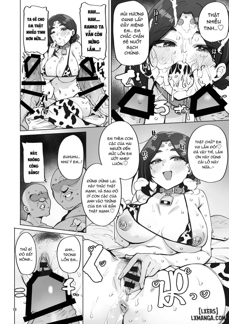 Oho Megami-sama - Trang 18