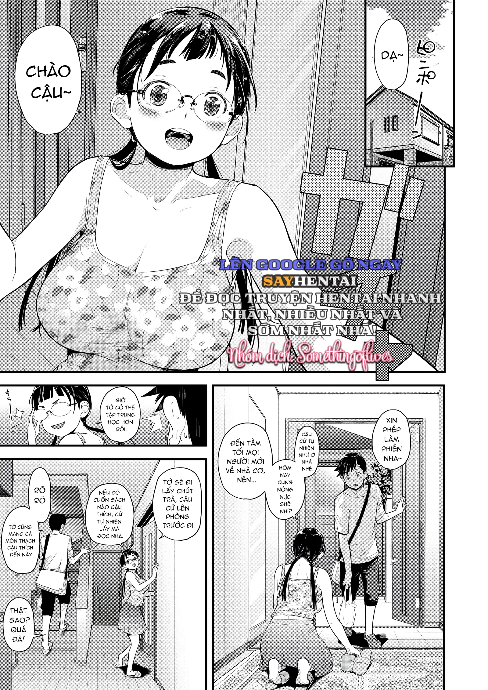 Một Ngày Ân Ái Cùng Cô Nàng Mọt Sách 4 - Trang 3