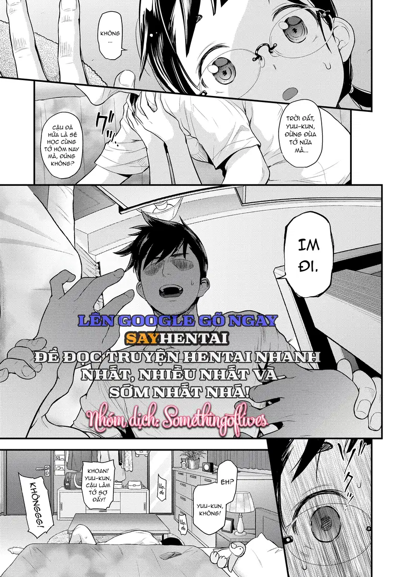 Một Ngày Ân Ái Cùng Cô Nàng Mọt Sách 4 - Trang 9