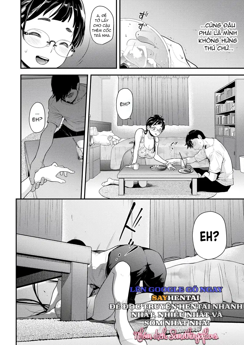 Một Ngày Ân Ái Cùng Cô Nàng Mọt Sách 4 - Trang 8