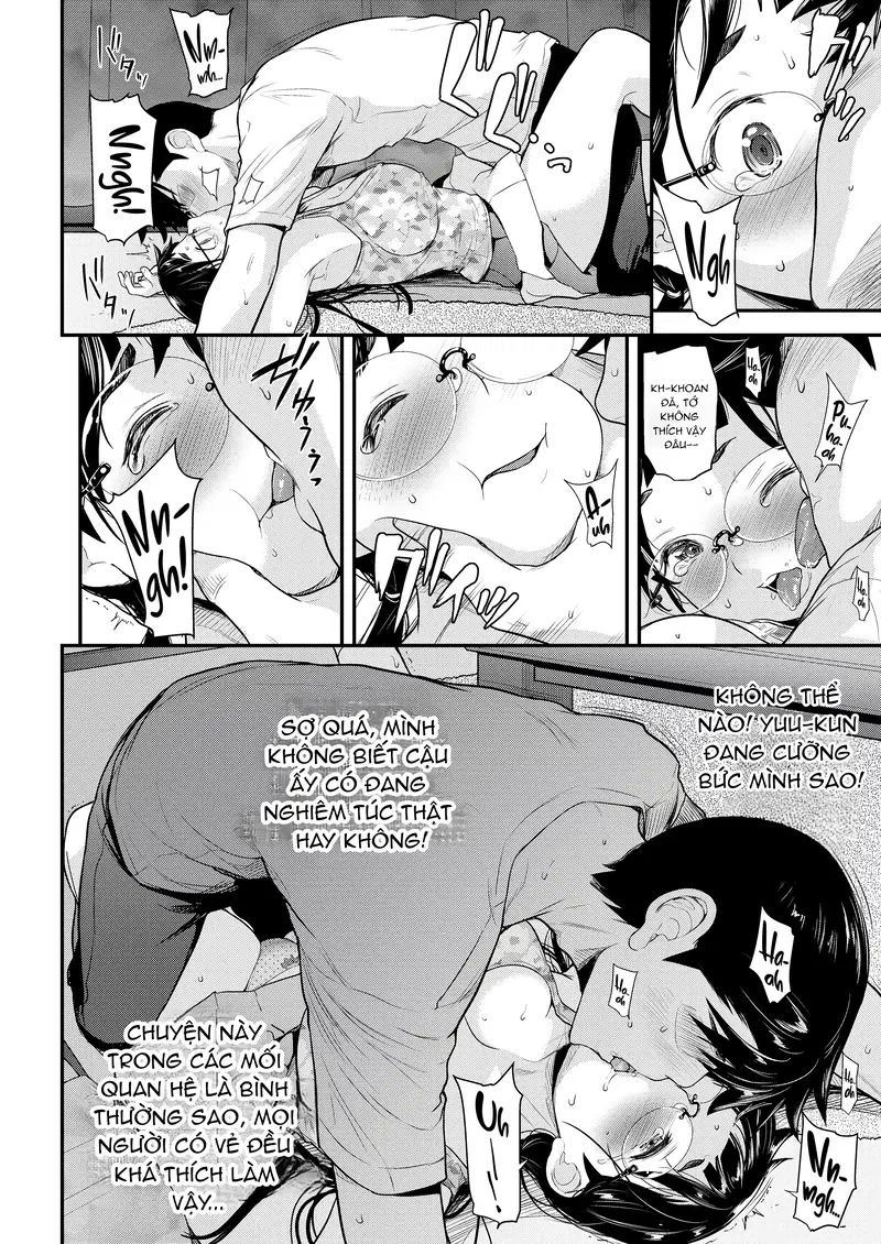 Một Ngày Ân Ái Cùng Cô Nàng Mọt Sách 4 - Trang 10