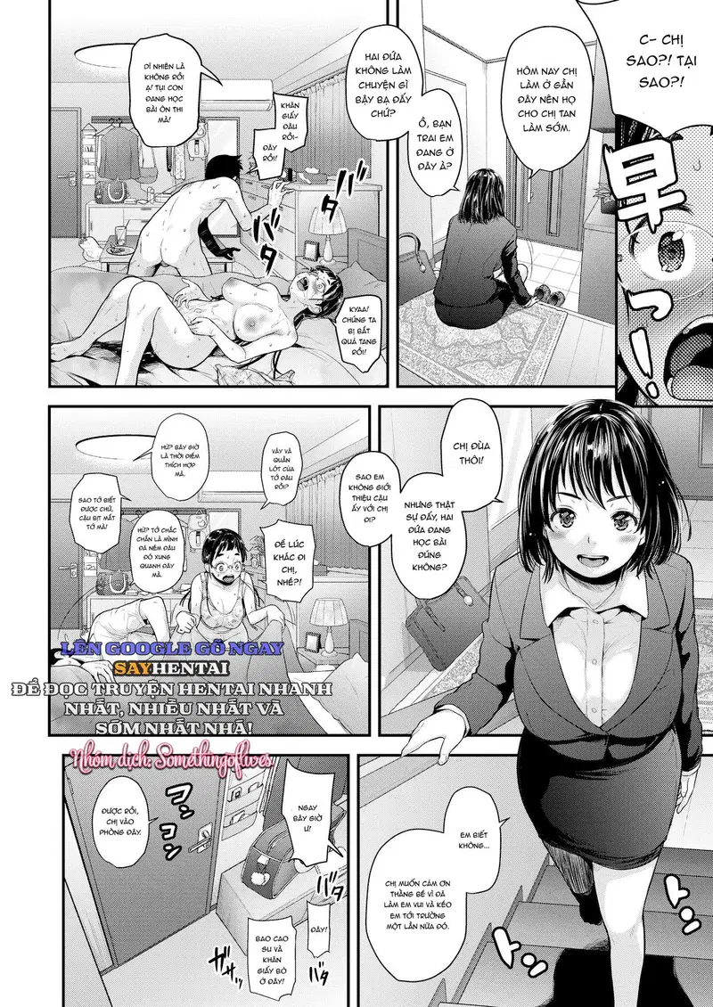 Một Ngày Ân Ái Cùng Cô Nàng Mọt Sách 4 - Trang 14