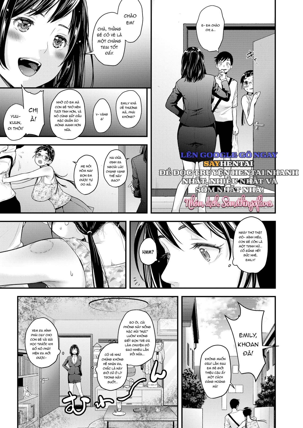 Một Ngày Ân Ái Cùng Cô Nàng Mọt Sách 4 - Trang 15