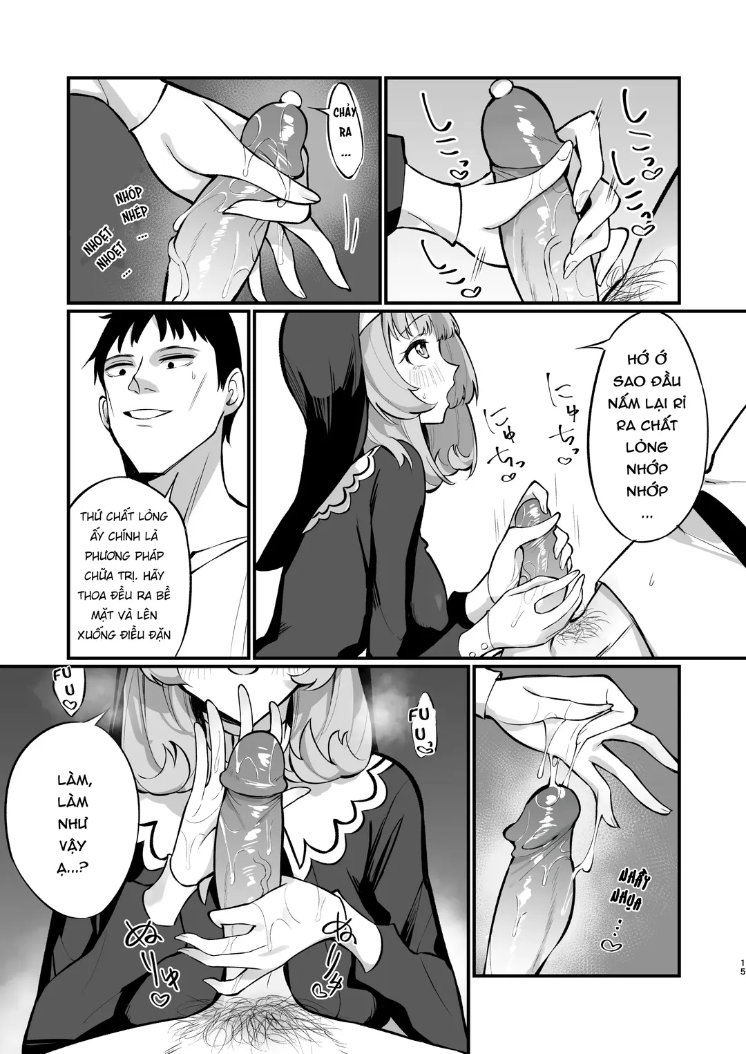 Sister Kanzen Haiboku - Trang 14