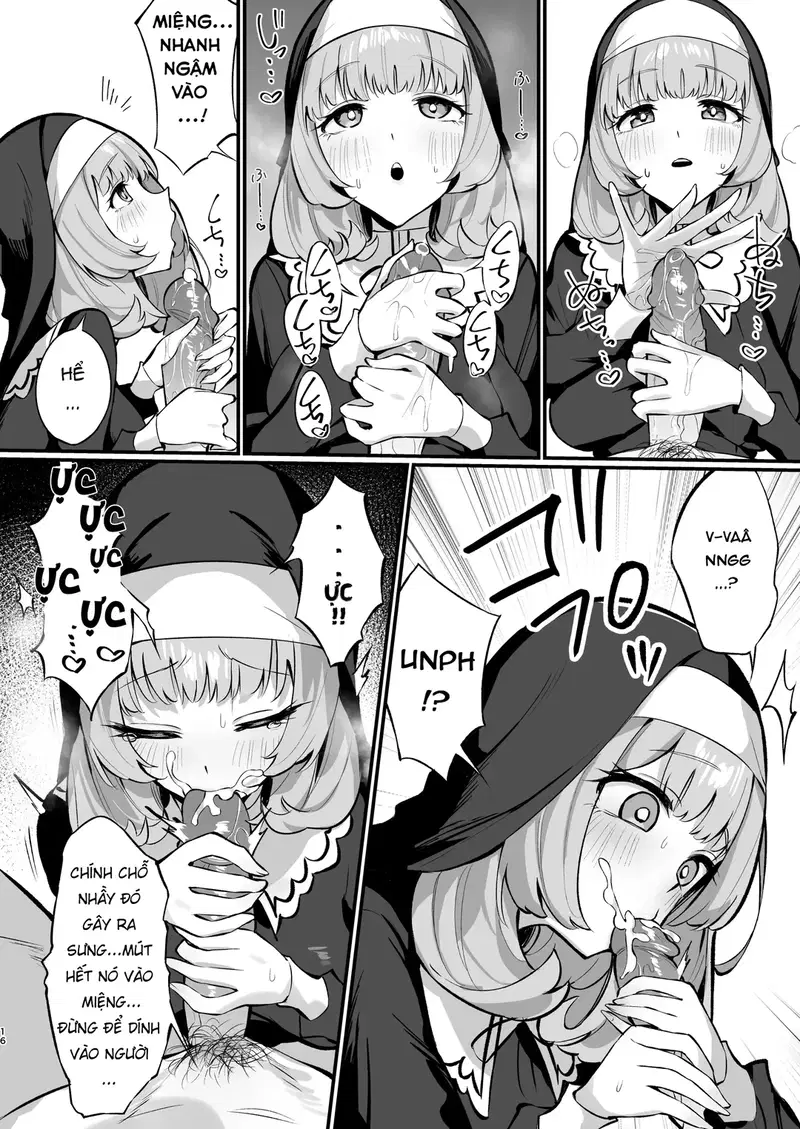 Sister Kanzen Haiboku - Trang 15