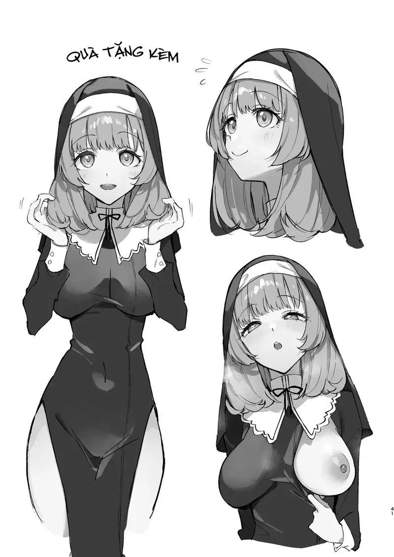 Sister Kanzen Haiboku - Trang 39