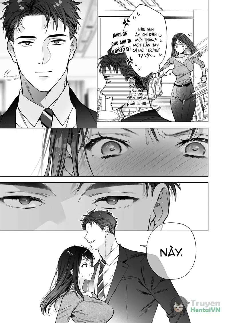 Tôi đã trở thành đối tượng được anh ấy yêu mến! - Trang 106