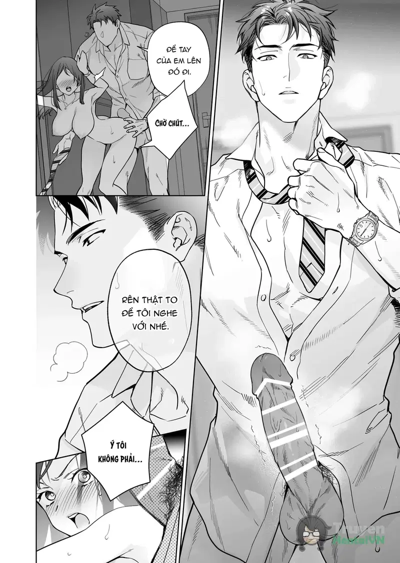 Tôi đã trở thành đối tượng được anh ấy yêu mến! - Trang 27