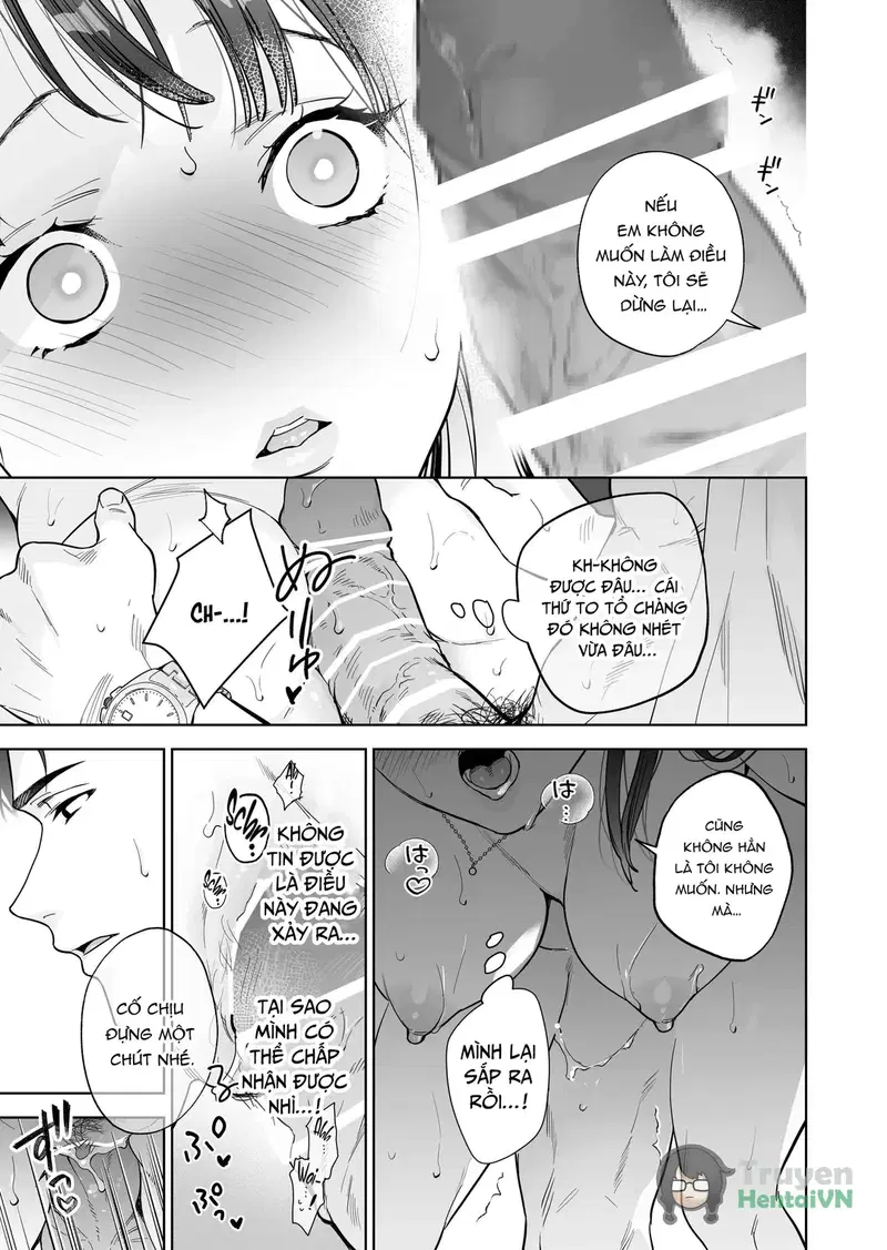 Tôi đã trở thành đối tượng được anh ấy yêu mến! - Trang 28