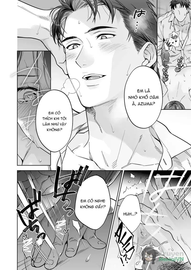 Tôi đã trở thành đối tượng được anh ấy yêu mến! - Trang 33