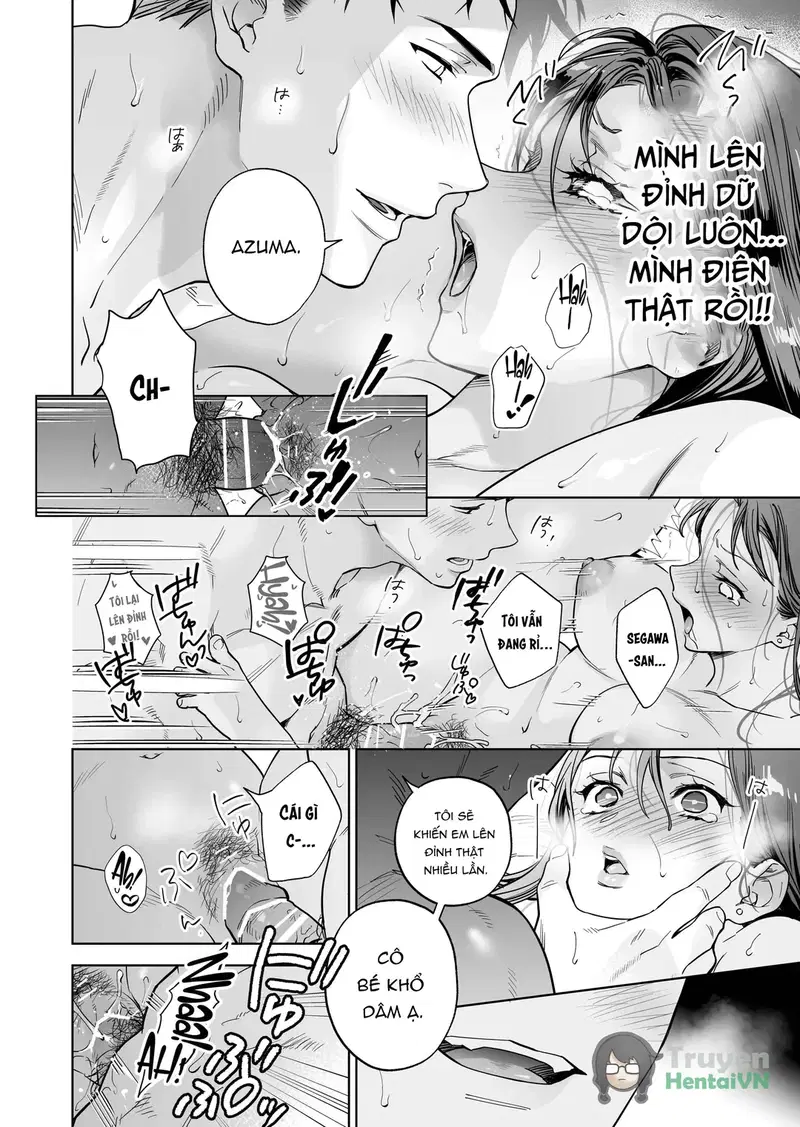 Tôi đã trở thành đối tượng được anh ấy yêu mến! - Trang 37