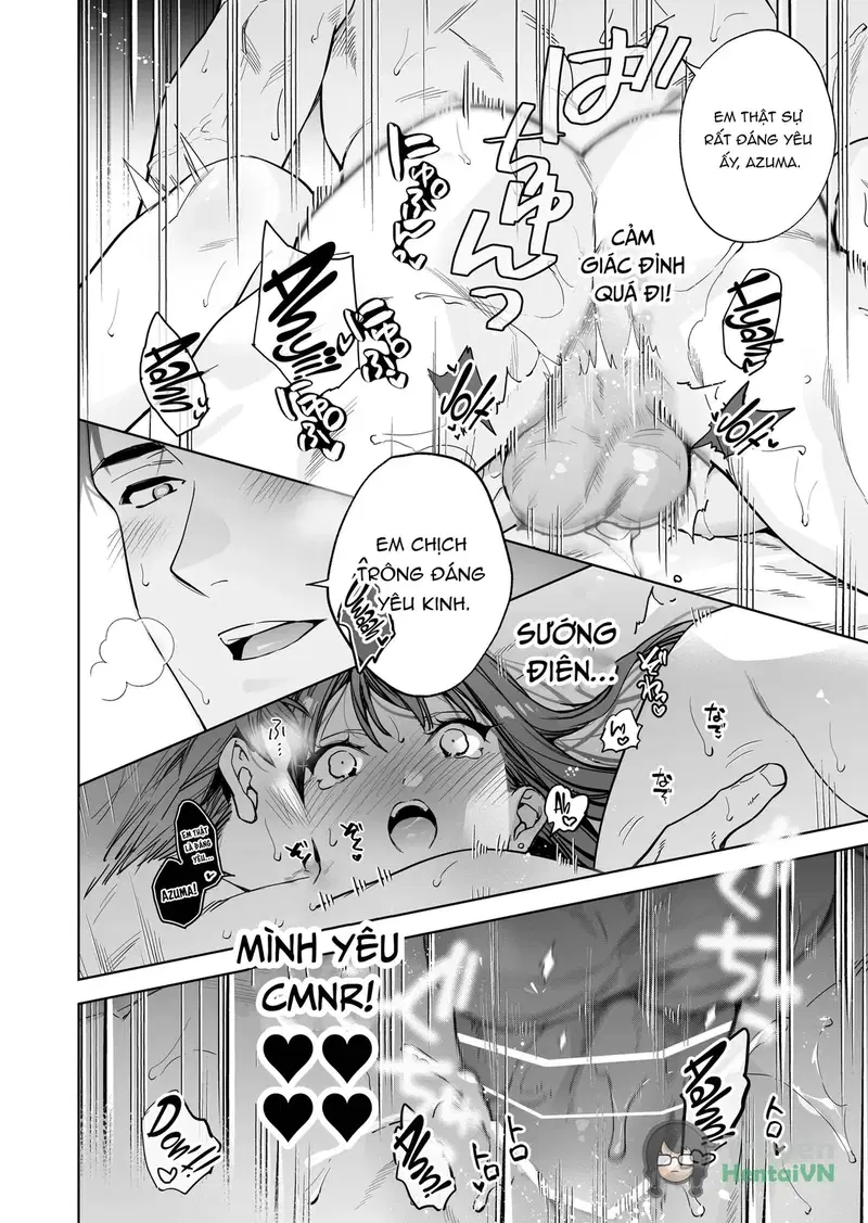 Tôi đã trở thành đối tượng được anh ấy yêu mến! - Trang 41