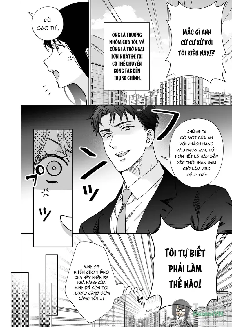 Tôi đã trở thành đối tượng được anh ấy yêu mến! - Trang 5