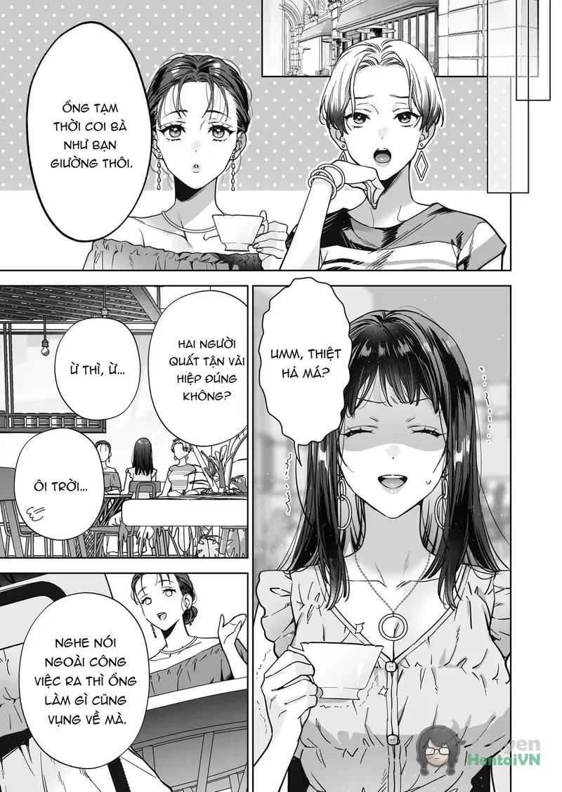 Tôi đã trở thành đối tượng được anh ấy yêu mến! - Trang 50