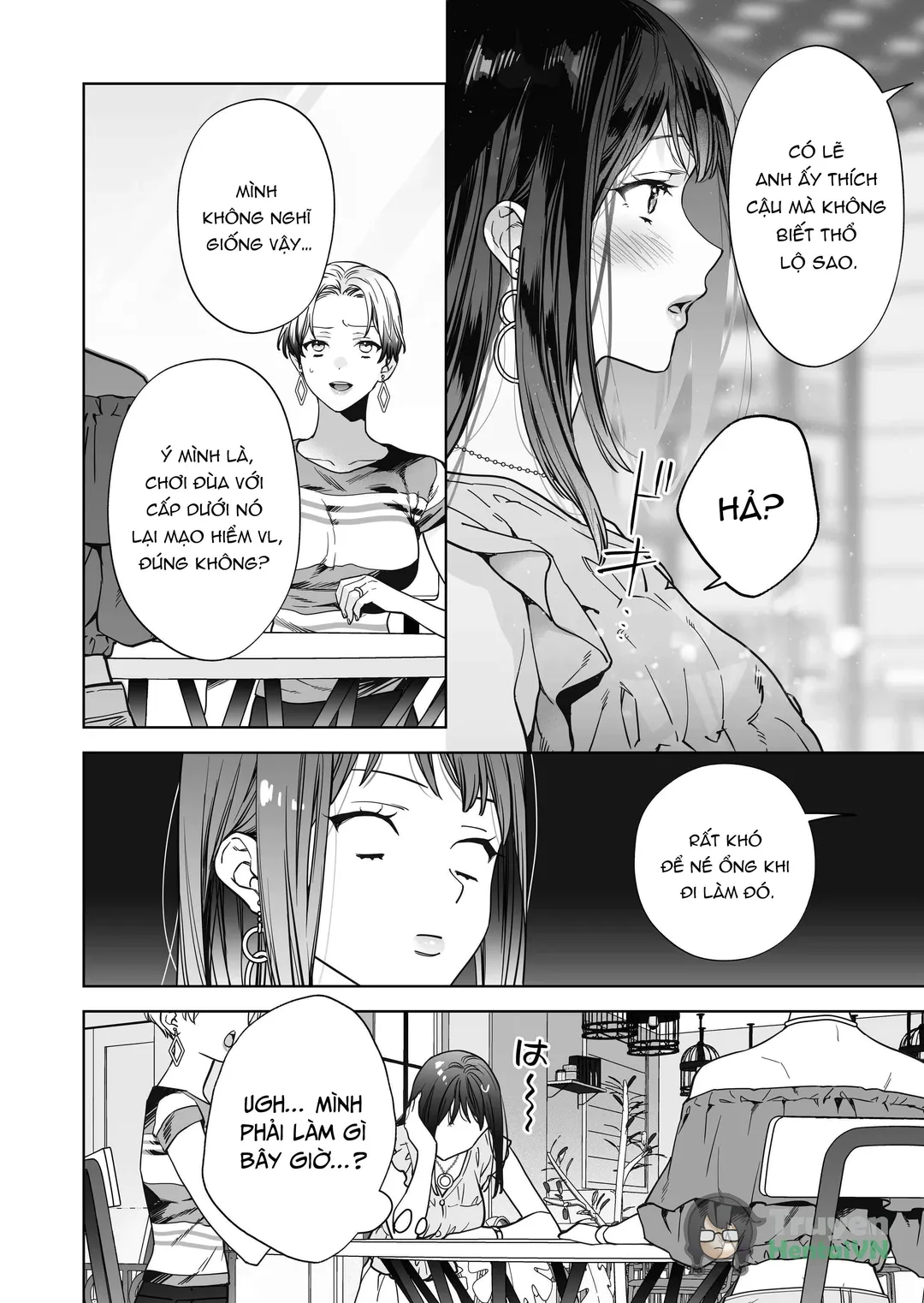 Tôi đã trở thành đối tượng được anh ấy yêu mến! - Trang 51