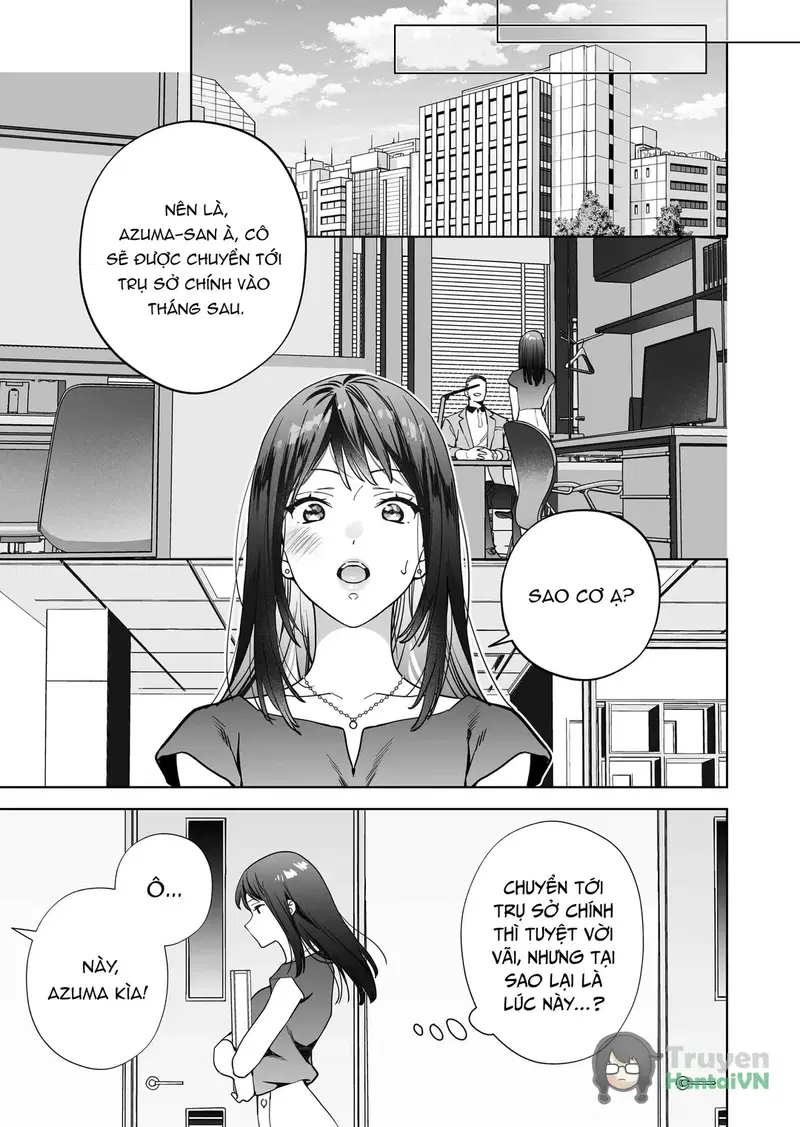 Tôi đã trở thành đối tượng được anh ấy yêu mến! - Trang 52