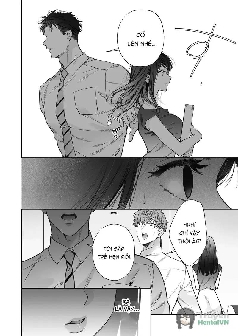 Tôi đã trở thành đối tượng được anh ấy yêu mến! - Trang 55