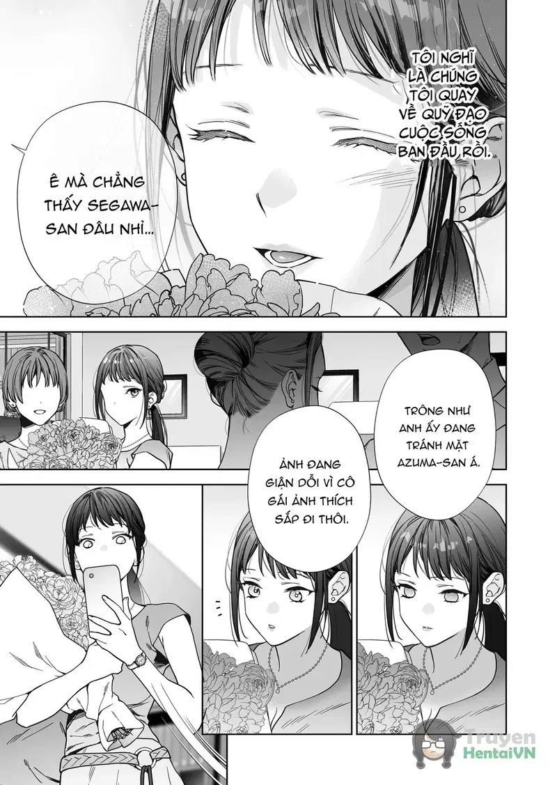 Tôi đã trở thành đối tượng được anh ấy yêu mến! - Trang 58